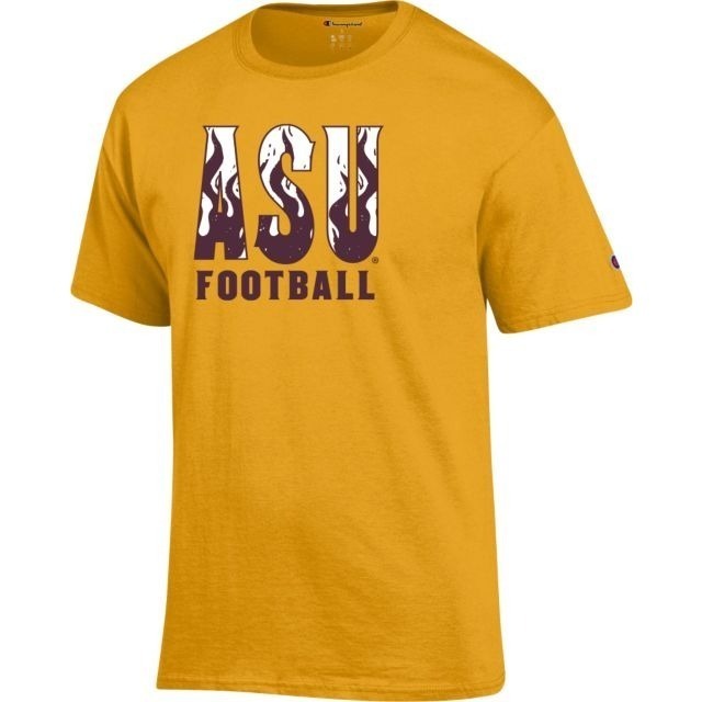 Arizona State T Shirt Football Asu Flames